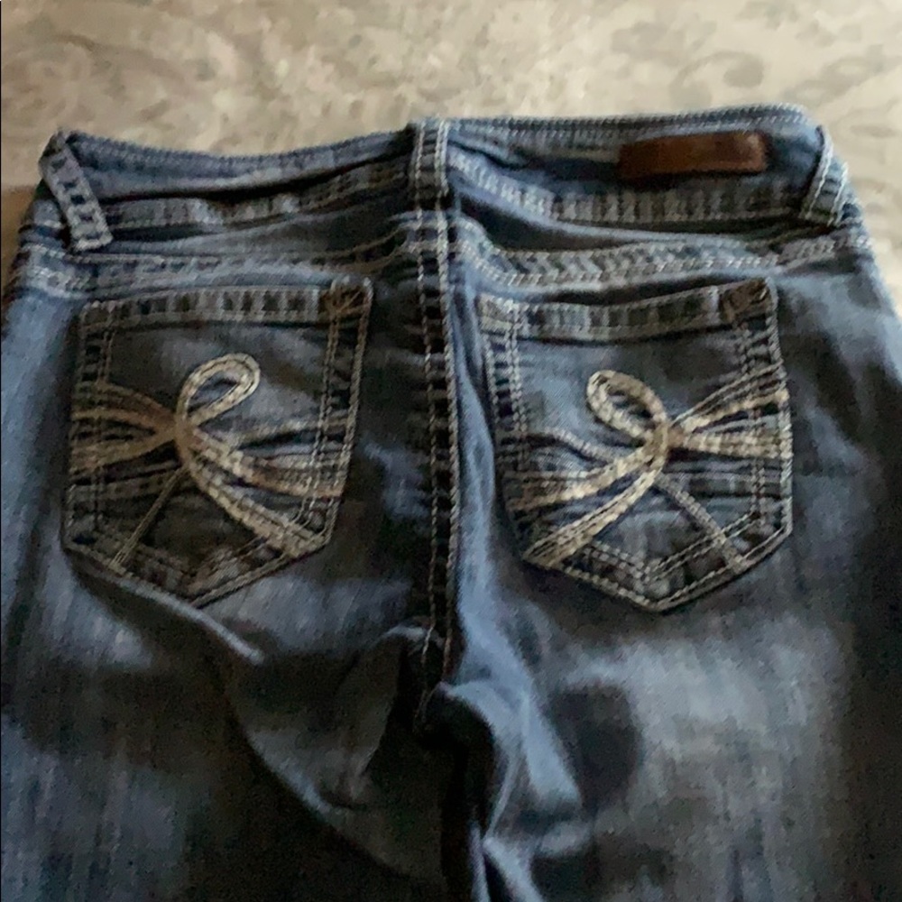Light washed jeans - Picture 5 of 7